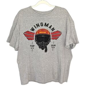 Top Gun Maverick Wingman Air Force airman helmet graphic Tshirt size men's XL